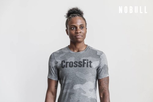 Magliette NOBULL Crossfit Donna Camouflage 7289HYP